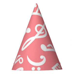 Chapeaux De Fètes Motif musical