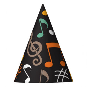 Chapeaux De Fètes Motif musical