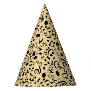 Chapeaux De Fètes Motif musical