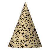Chapeaux De Fètes Motif musical (Gauche)
