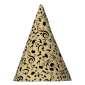 Chapeaux De Fètes Motif musical (Droite)