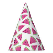 Chapeaux De Fètes Motif pastèque (Droite)