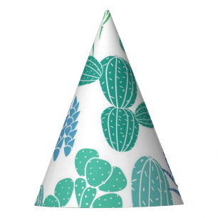 Chapeaux De Fètes motif plante
