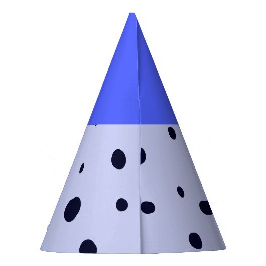 Chapeaux De Fètes Motif point (Dos)