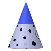 Chapeaux De Fètes Motif point (Gauche)