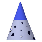 Chapeaux De Fètes Motif point (Droite)