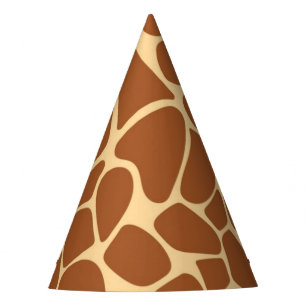 Chapeaux De Fètes motif poster de animal