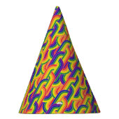 Chapeaux De Fètes Motif Rainbow moderne (Droite)