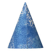Chapeaux De Fètes Motif Snowflake (Dos)