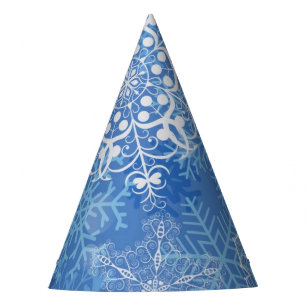 Chapeaux De Fètes Motif Snowflake