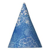 Chapeaux De Fètes Motif Snowflake (Droite)
