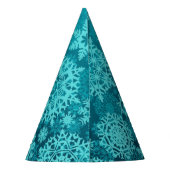Chapeaux De Fètes Motif Snowflake (Dos)