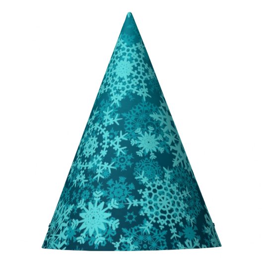 Chapeaux De Fètes Motif Snowflake (Devant)