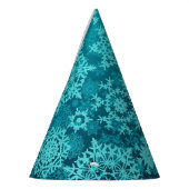 Chapeaux De Fètes Motif Snowflake (Gauche)