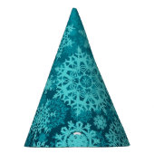 Chapeaux De Fètes Motif Snowflake (Droite)
