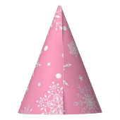 Chapeaux De Fètes Motif Snowflake (Dos)