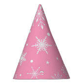 Chapeaux De Fètes Motif Snowflake (Droite)