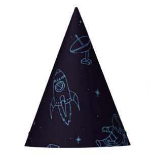 Chapeaux De Fètes Motif spatial