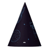Chapeaux De Fètes Motif spatial (Gauche)