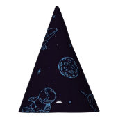 Chapeaux De Fètes Motif spatial (Droite)