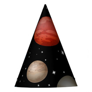 Chapeaux De Fètes Motif spatial