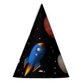 Chapeaux De Fètes Motif spatial (Gauche)