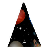 Chapeaux De Fètes Motif spatial (Droite)