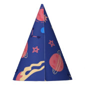 Chapeaux De Fètes Motif spatial (Dos)
