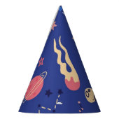 Chapeaux De Fètes Motif spatial (Gauche)