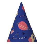 Chapeaux De Fètes Motif spatial (Droite)