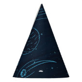 Chapeaux De Fètes Motif spatial (Gauche)