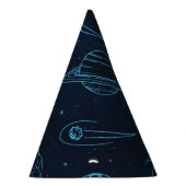Chapeaux De Fètes Motif spatial (Droite)