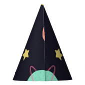 Chapeaux De Fètes Motif spatial (Dos)