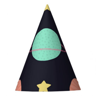 Chapeaux De Fètes Motif spatial