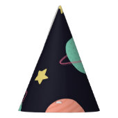 Chapeaux De Fètes Motif spatial (Gauche)