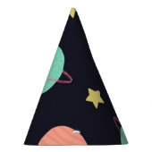Chapeaux De Fètes Motif spatial (Droite)