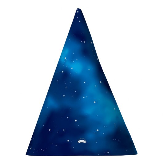 Chapeaux De Fètes Motif spatial (Droite)