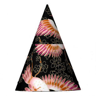 Chapeaux De Fètes Motif traditionnel japonais kimono Motifs