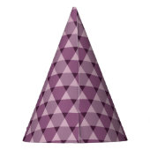 Chapeaux De Fètes Motif triangles (Dos)