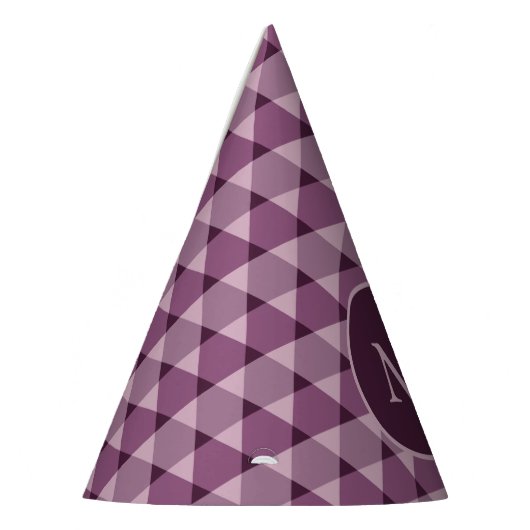 Chapeaux De Fètes Motif triangles (Gauche)