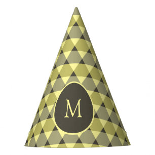 Chapeaux De Fètes Motif triangles