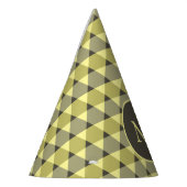 Chapeaux De Fètes Motif triangles (Gauche)