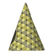 Chapeaux De Fètes Motif triangles (Droite)