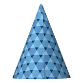 Chapeaux De Fètes Motif Triangles (Dos)