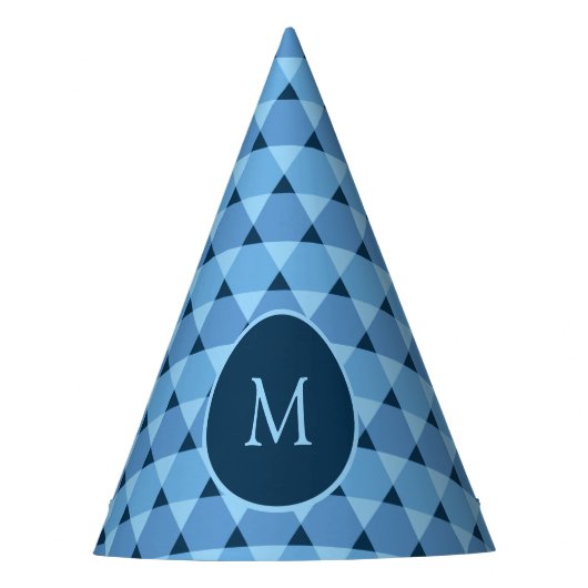 Chapeaux De Fètes Motif Triangles (Devant)