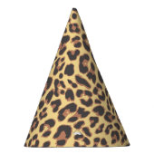 Chapeaux De Fètes Motifs de peau d'animal d'empreinte de léopard (Droite)
