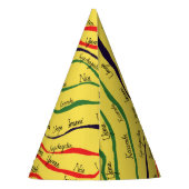 Chapeaux De Fètes Motifs de vacances de Kwanzaa (Dos)