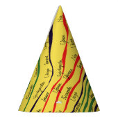 Chapeaux De Fètes Motifs de vacances de Kwanzaa (Gauche)