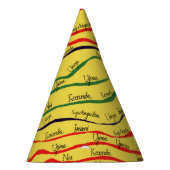 Chapeaux De Fètes Motifs de vacances de Kwanzaa (Droite)