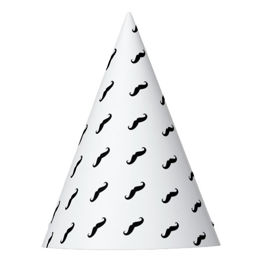 Chapeaux De Fètes Moustache (Devant)